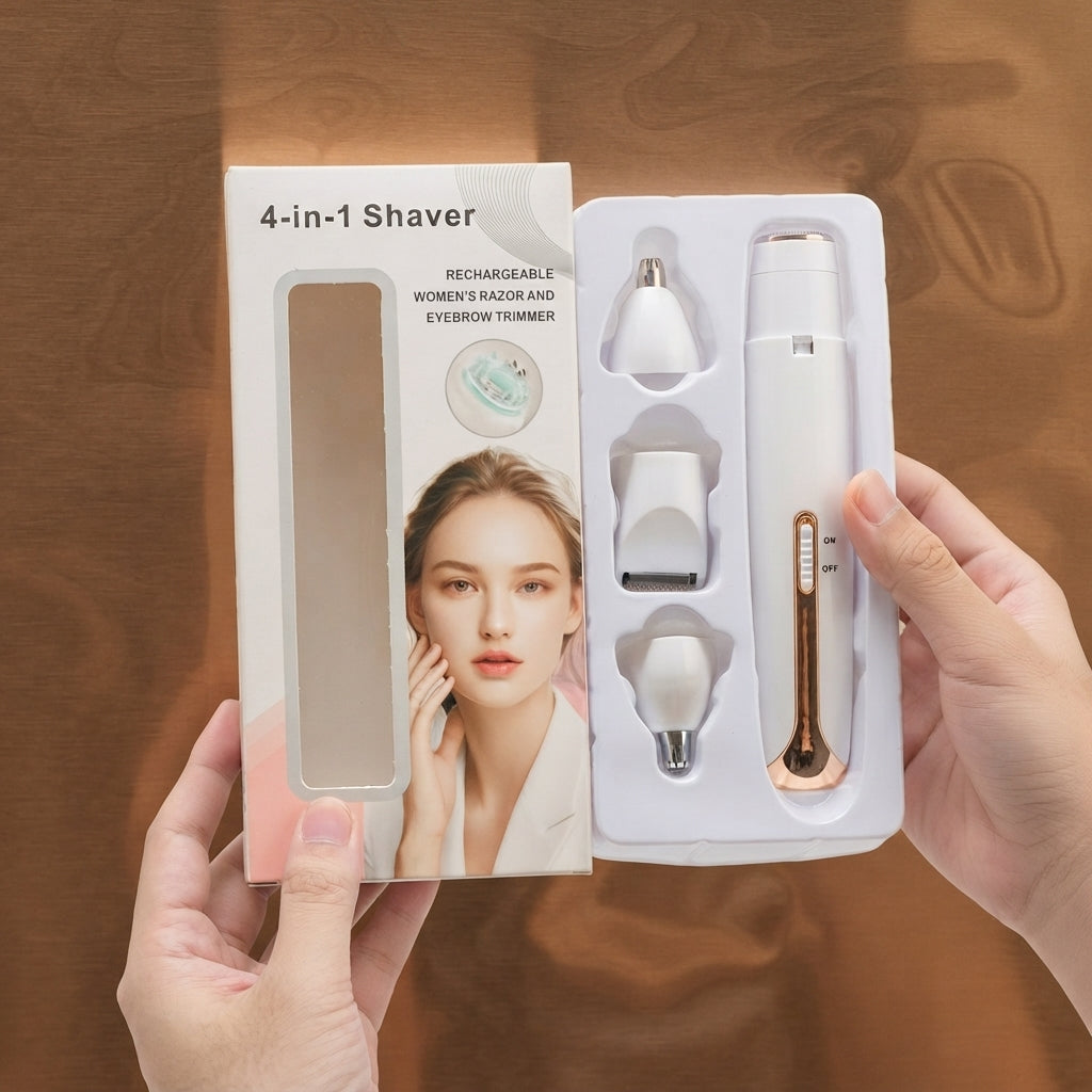 Flawless 4 In 1 Rechargeable Hair Remover