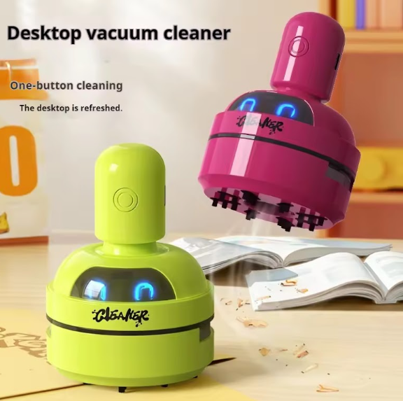 Mini Cartoon Desktop Vacuum Cleaner