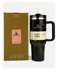 Stanley 40oz Stainless Steel Tumbler - Marble Black