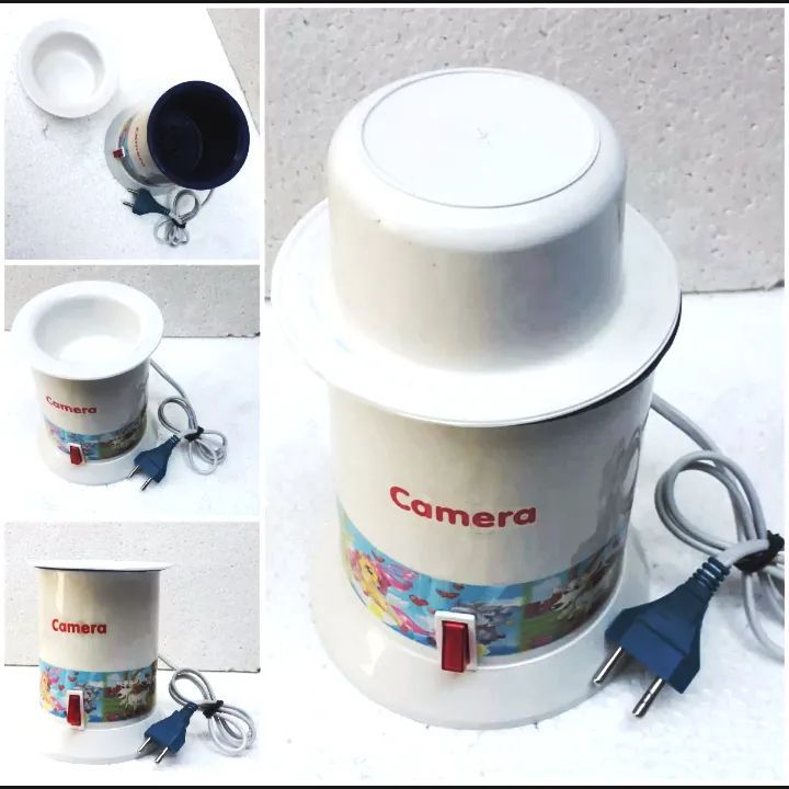 Camera Electric Baby Bottle Warmer – Milk Warmer for Newborns