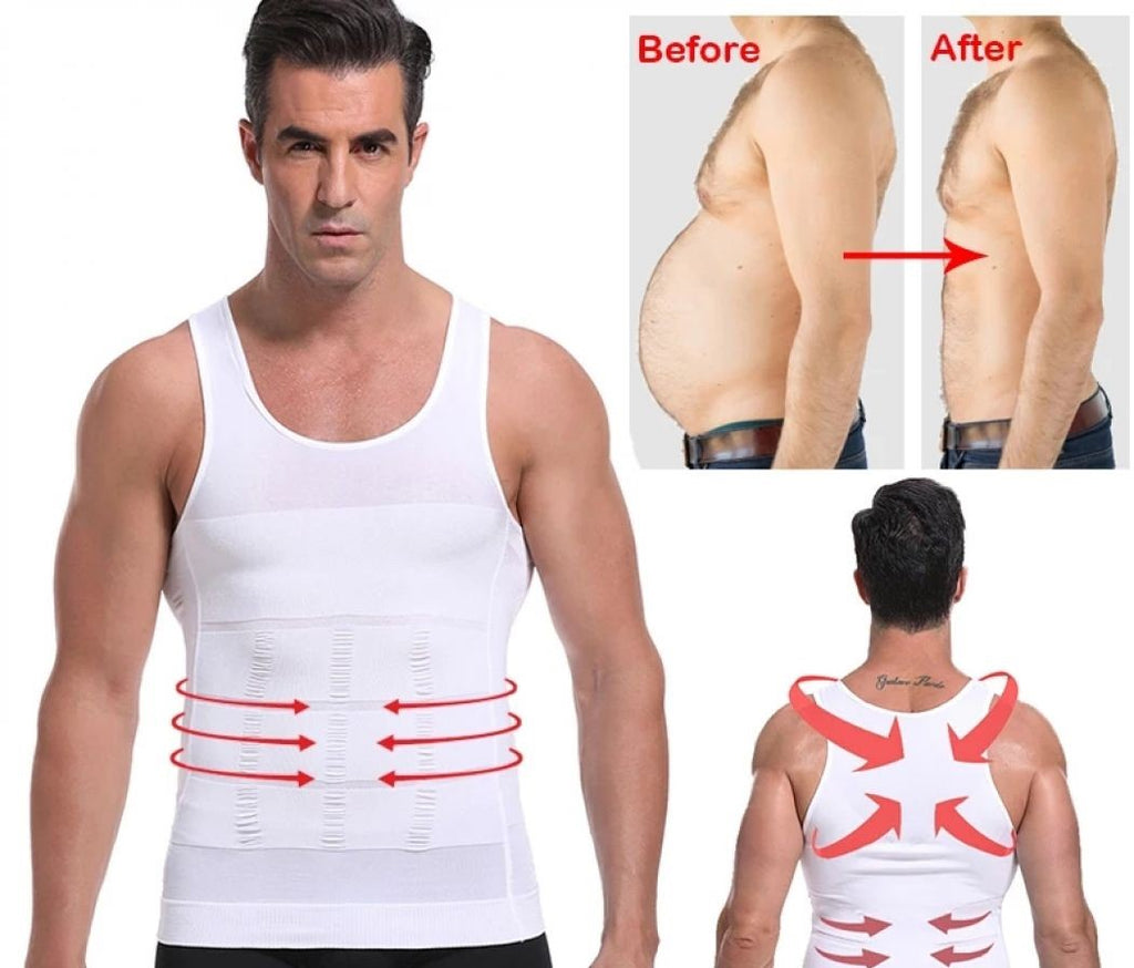 Slim N Fit Body Shaper Vest for Men
