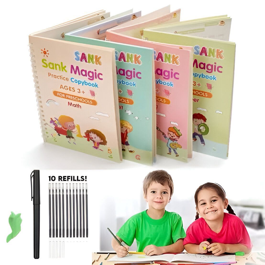 Sank Magic Practice Copybook Set
