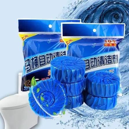 Toilet Cleaning Tablets 10pcs Fragrance Blue