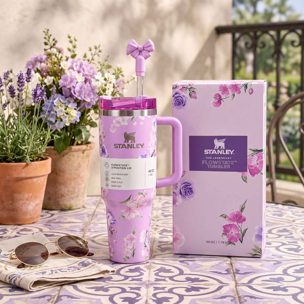 Stanley 40oz Stainless Steel Tumbler - Lavender