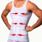 Slim N Fit Body Shaper Vest for Men