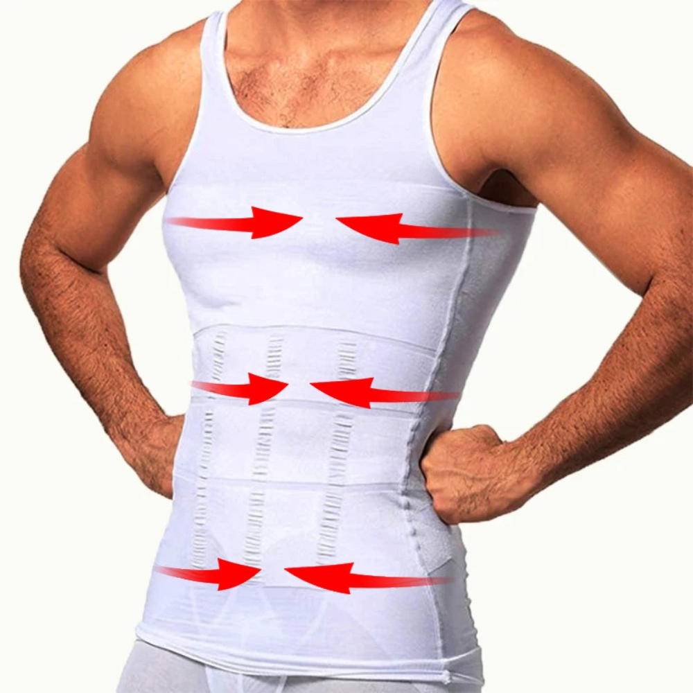 Slim N Fit Body Shaper Vest for Men