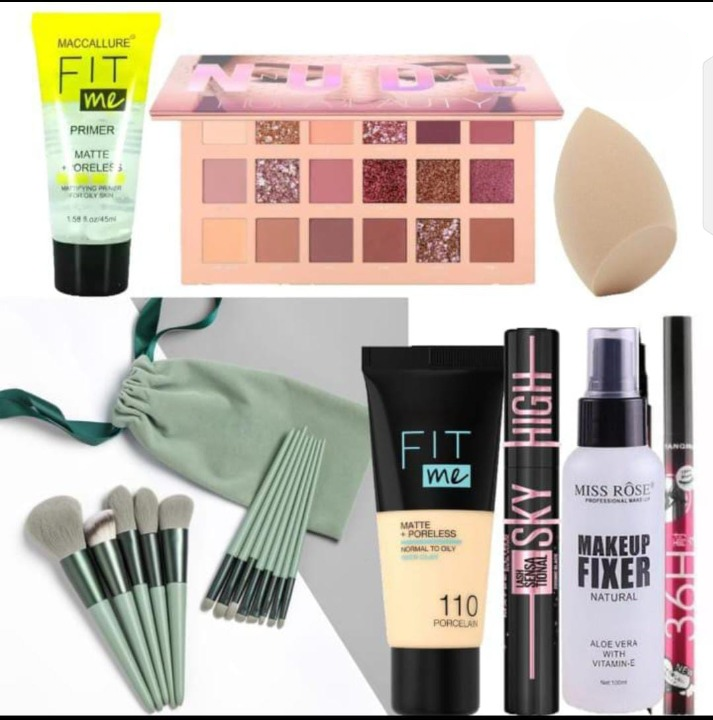 9 Pcs Make-Up Deal Complete Set