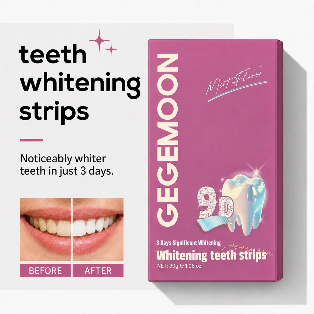 Teeth Whitening Strips 9D Advanced 14 Strips