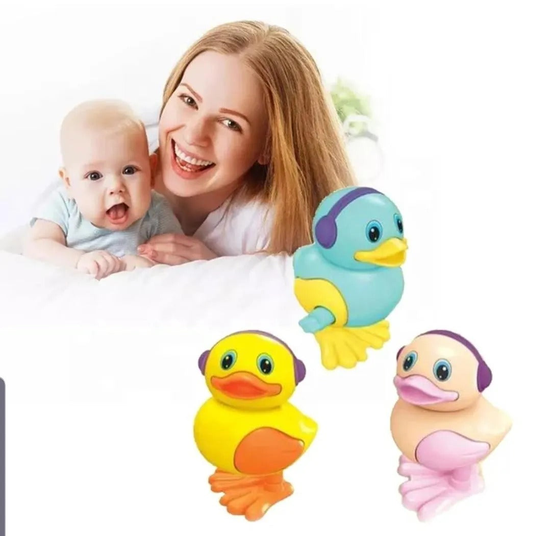 Jumping Duck Chain Toy for Kids – Fun Pull & Jump Toy