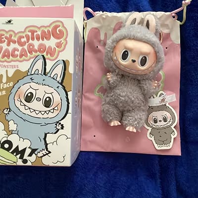 LABUBU Plush Blind Box Doll Keychain – Random Design