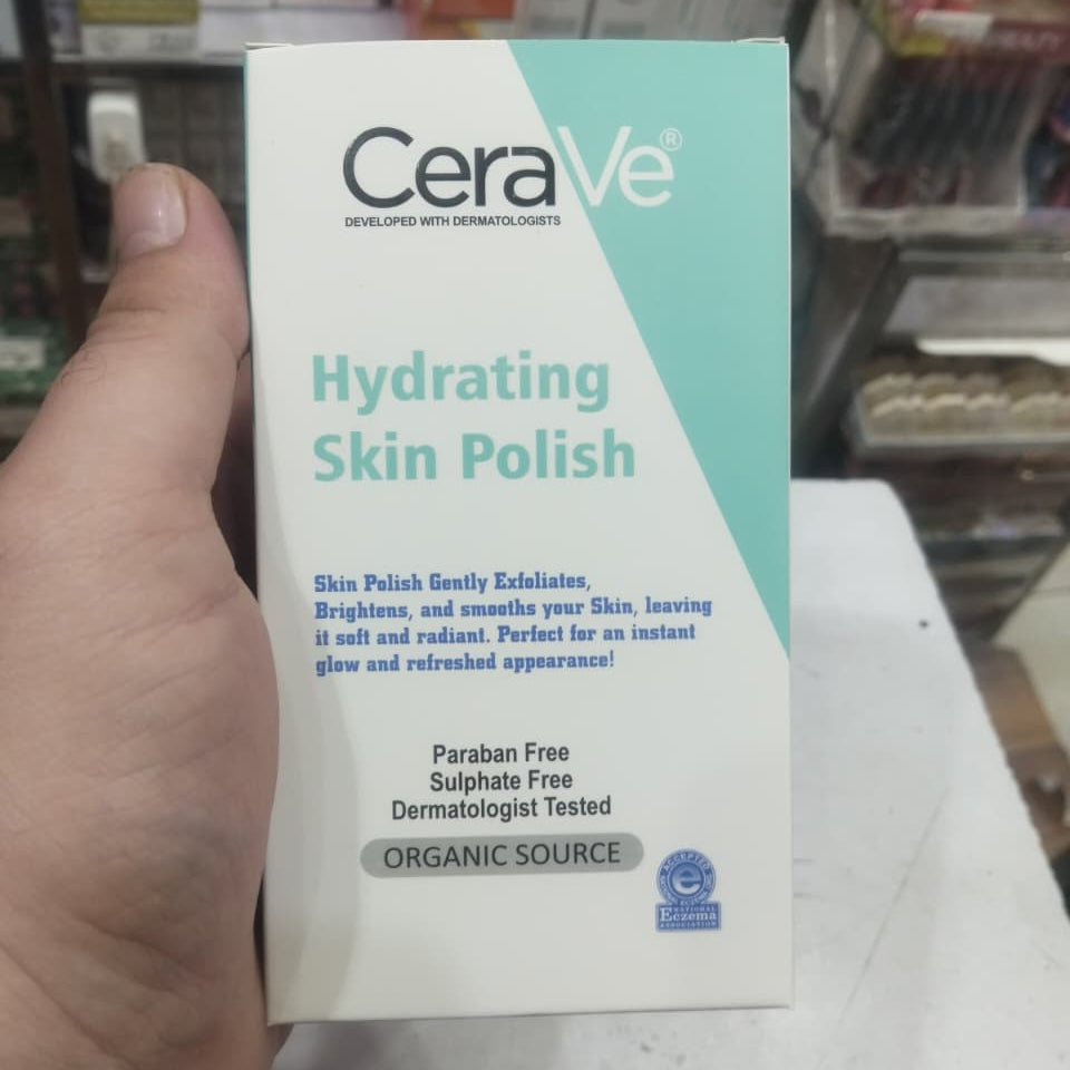 CeraVe Hydrating Skin Polish Smoother Skin Polish