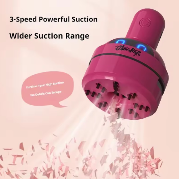 Mini Cartoon Desktop Vacuum Cleaner