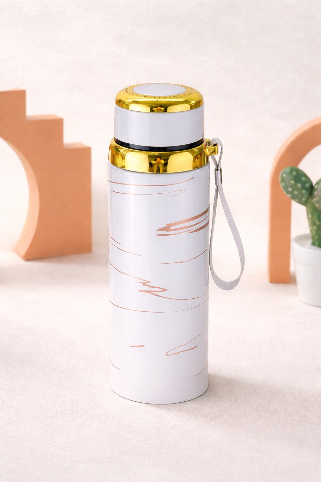 Elegant 800ml/1000ml Thermal Stainless Steel Bottle