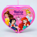 52 Pcs Heart Shape Colour Kit for Kids