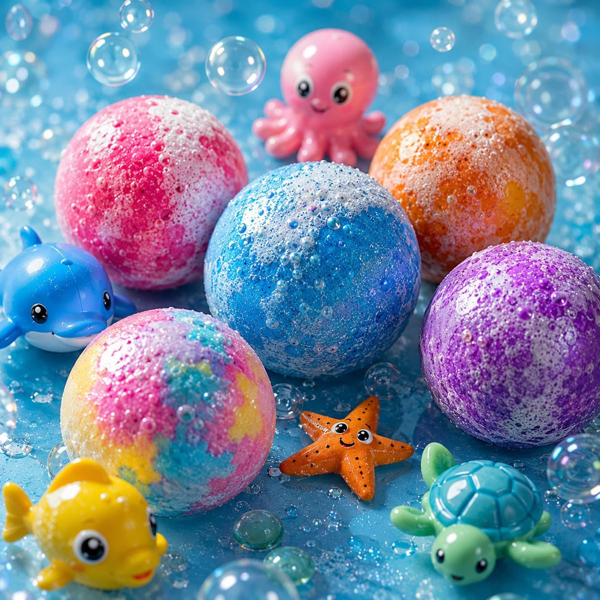 1pcs Bath Bombs for Kids Gift Set