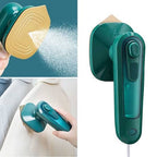 Portable Travel Iron with Spray – Handheld Garment Press & Dry Iron