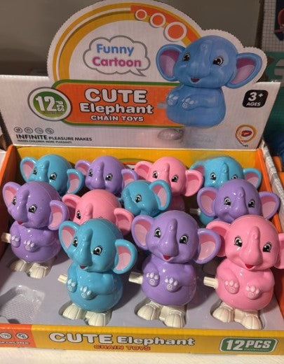 Cute Elephant Chain Toys