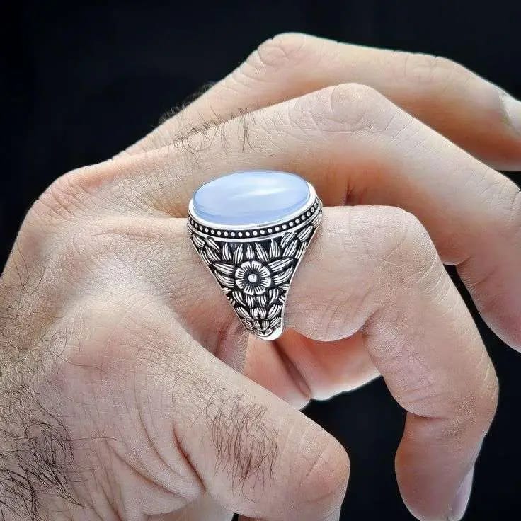 Turkish Design Ring Elegant Traditional Jewelry