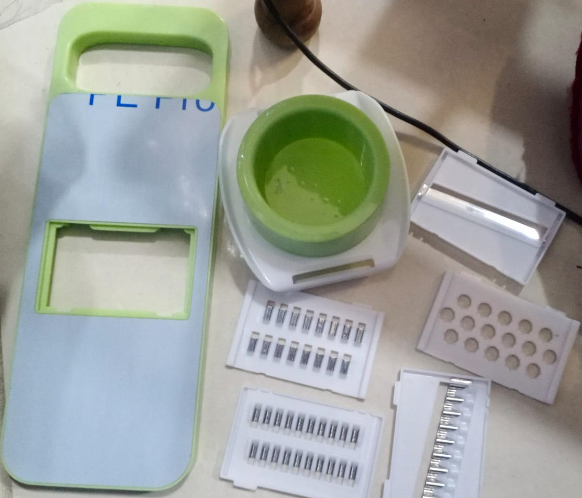 5-in-1 Vegetable Cutter & Grater
