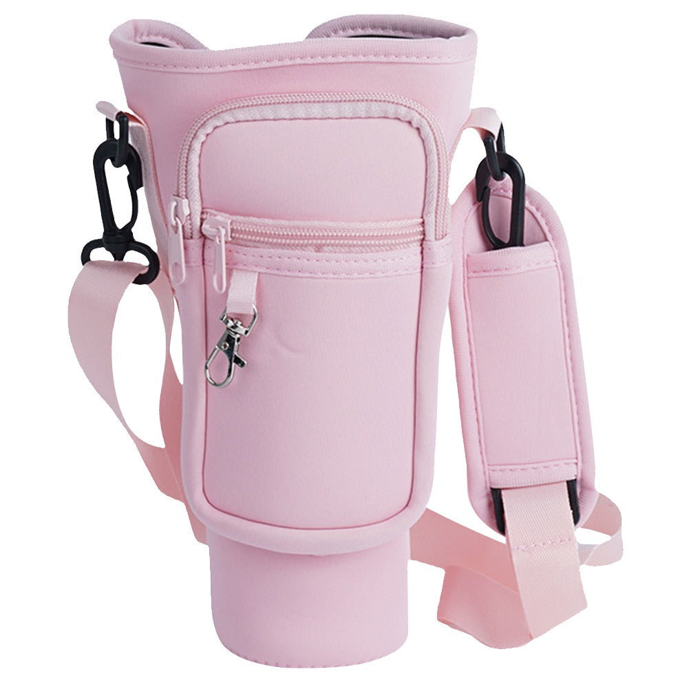 40oz Tumbler Bag with Phone Pocket