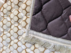 The Velvet Honeycomb Quilted Janamaz prayermat