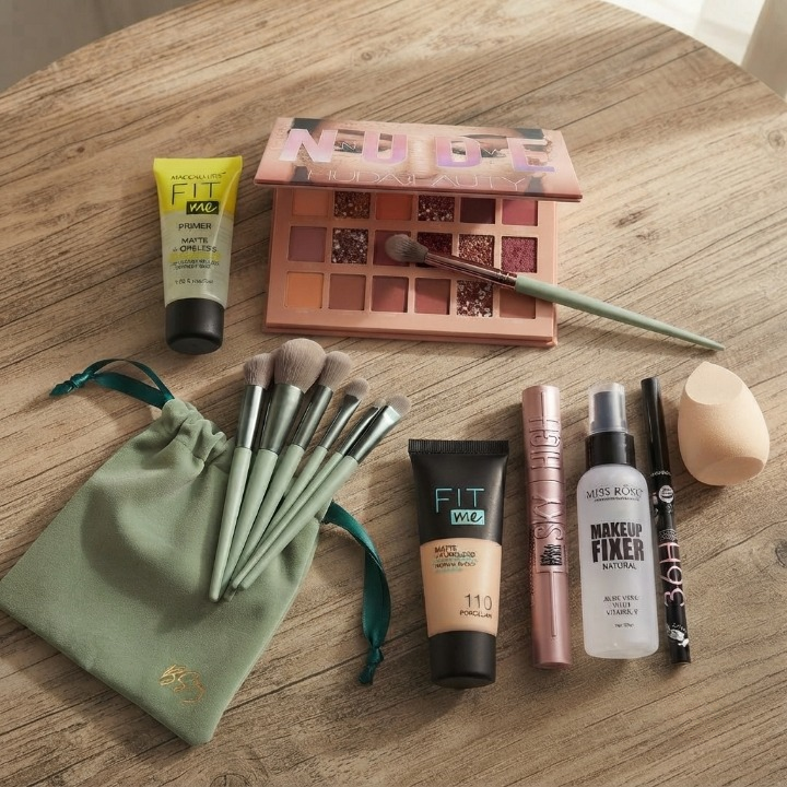 9 Pcs Make-Up Deal Complete Set