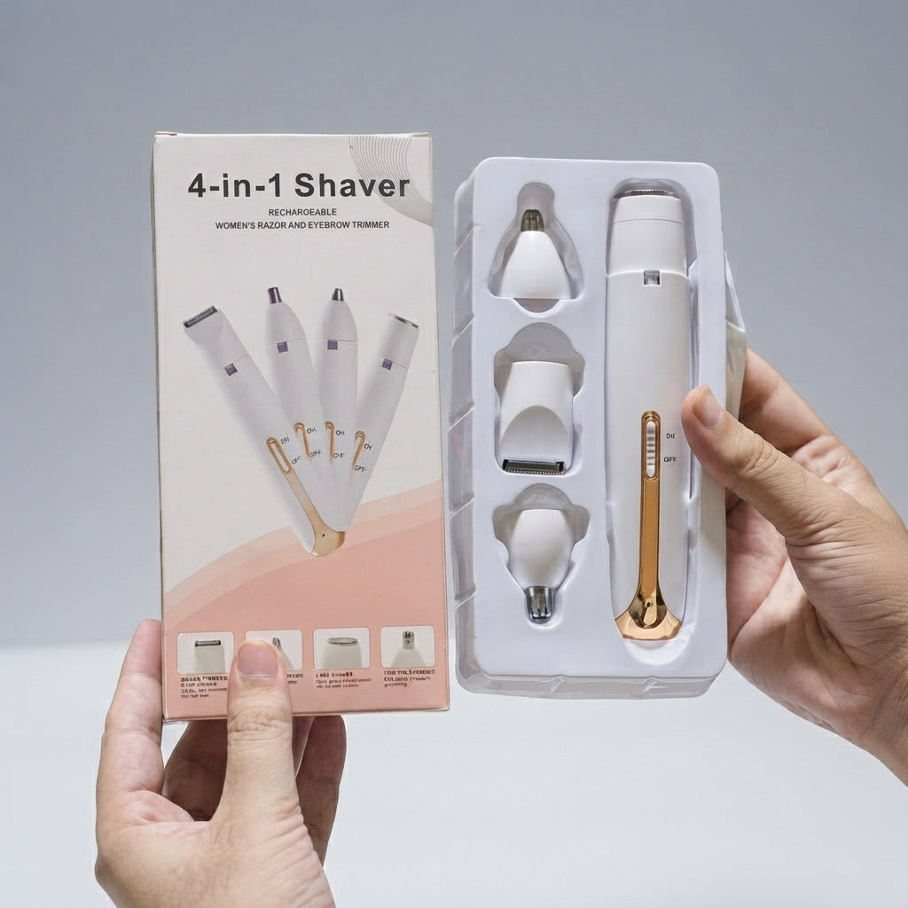 Flawless 4 In 1 Rechargeable Hair Remover