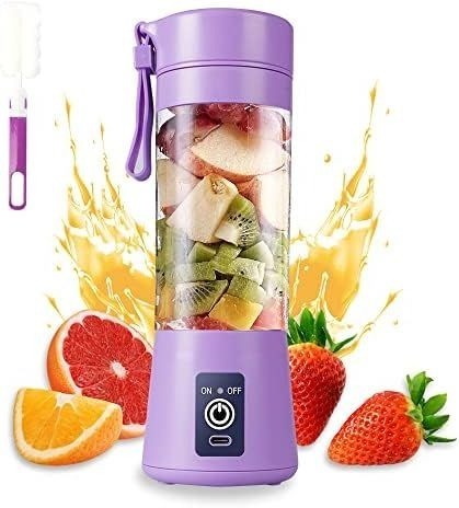 Mini Portable USB Juicer Blender