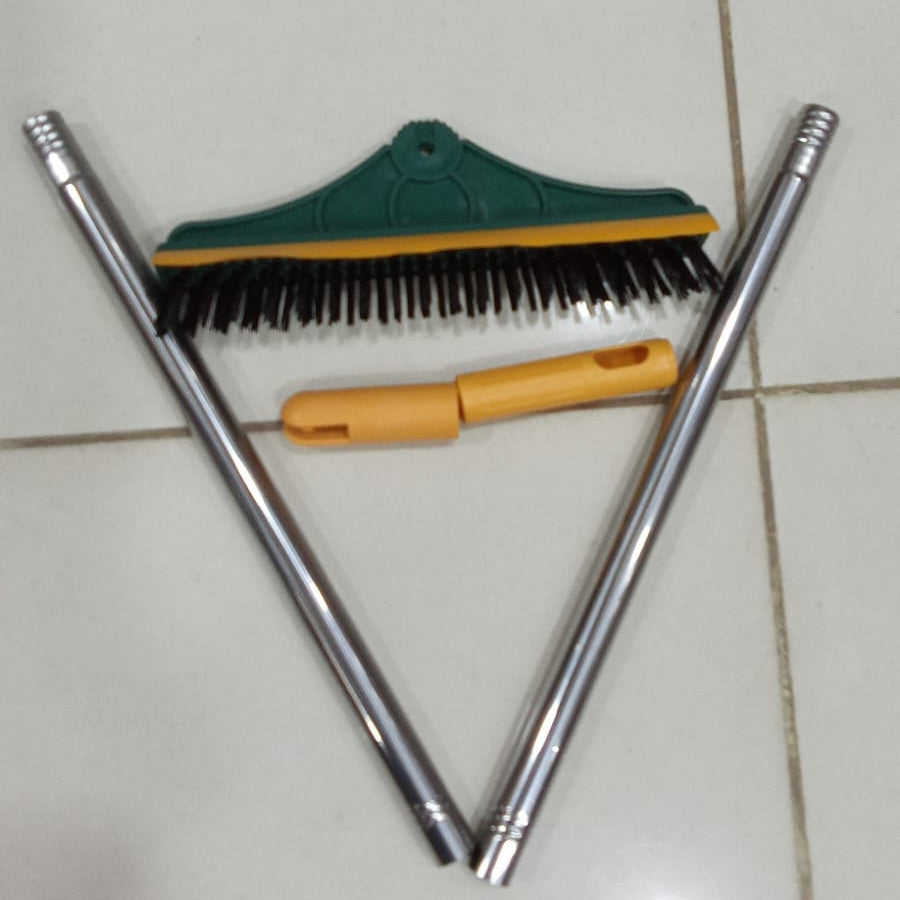 Broom Wiper 2 In 1 Dual Purpose Cleaning Tool