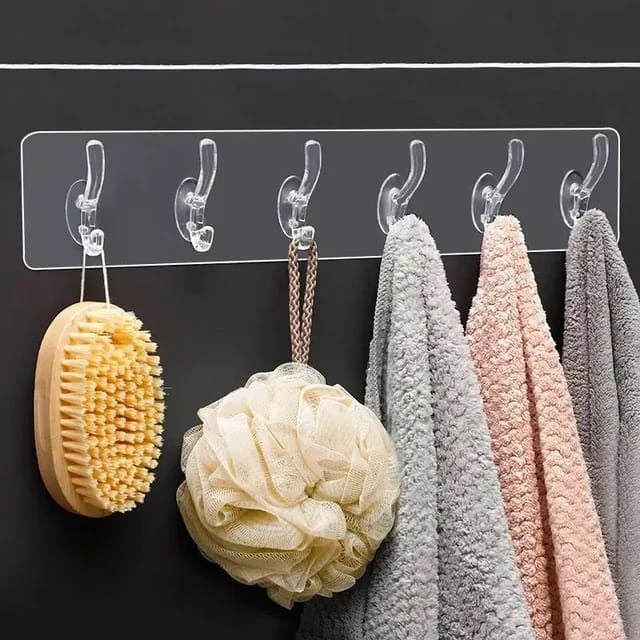 Seamless Heavy Duty Sticky Hooks