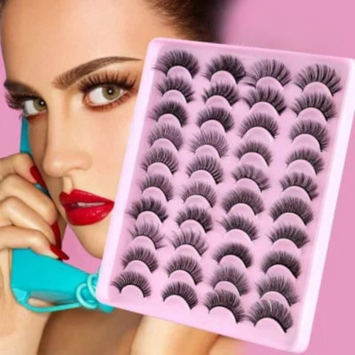 20 Pairs Eyelash Tray