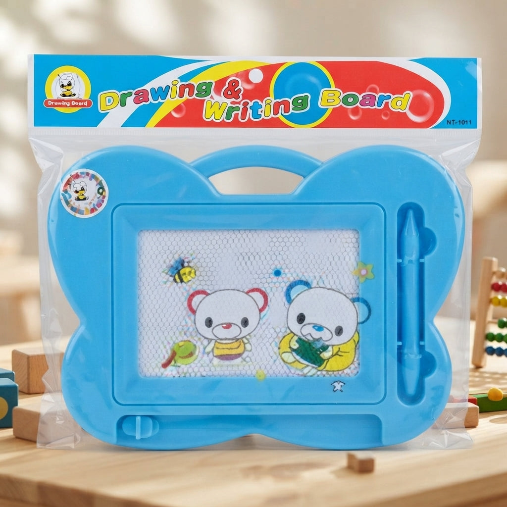 Cartoon Drawing & Writing Board for Kids – Reusable LCD Tablet