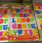 Magnetic Letters & Numbers Educational Set for Kids