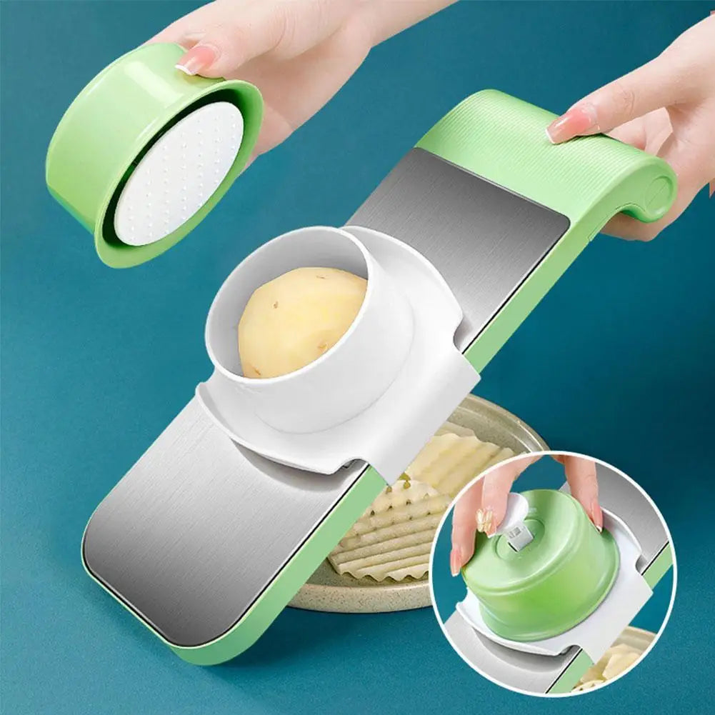 5-in-1 Vegetable Cutter & Grater