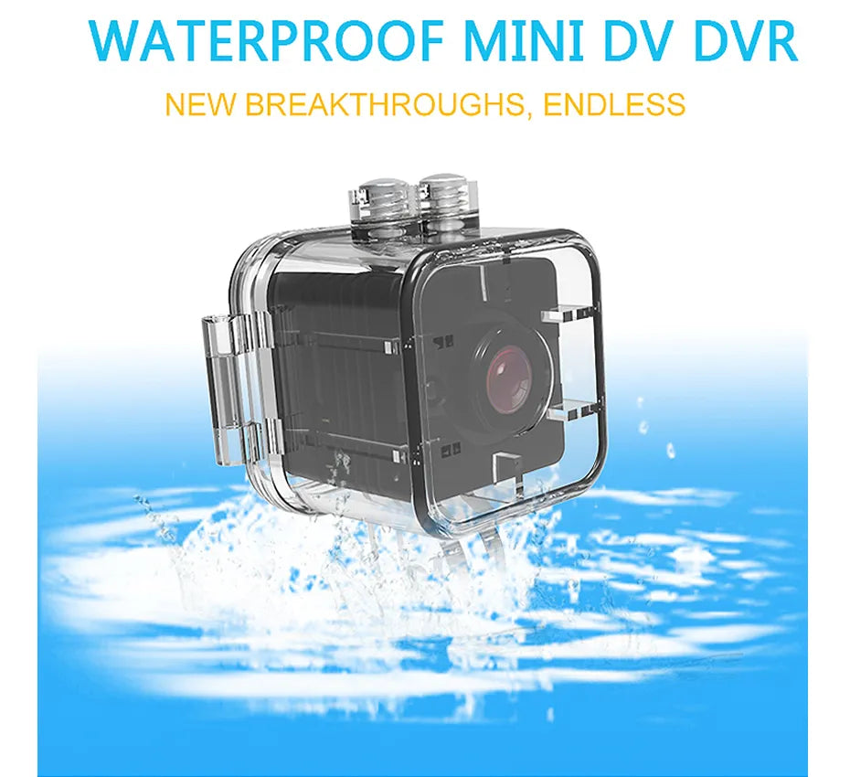 SQ-11 Mini Camera HD 1080P