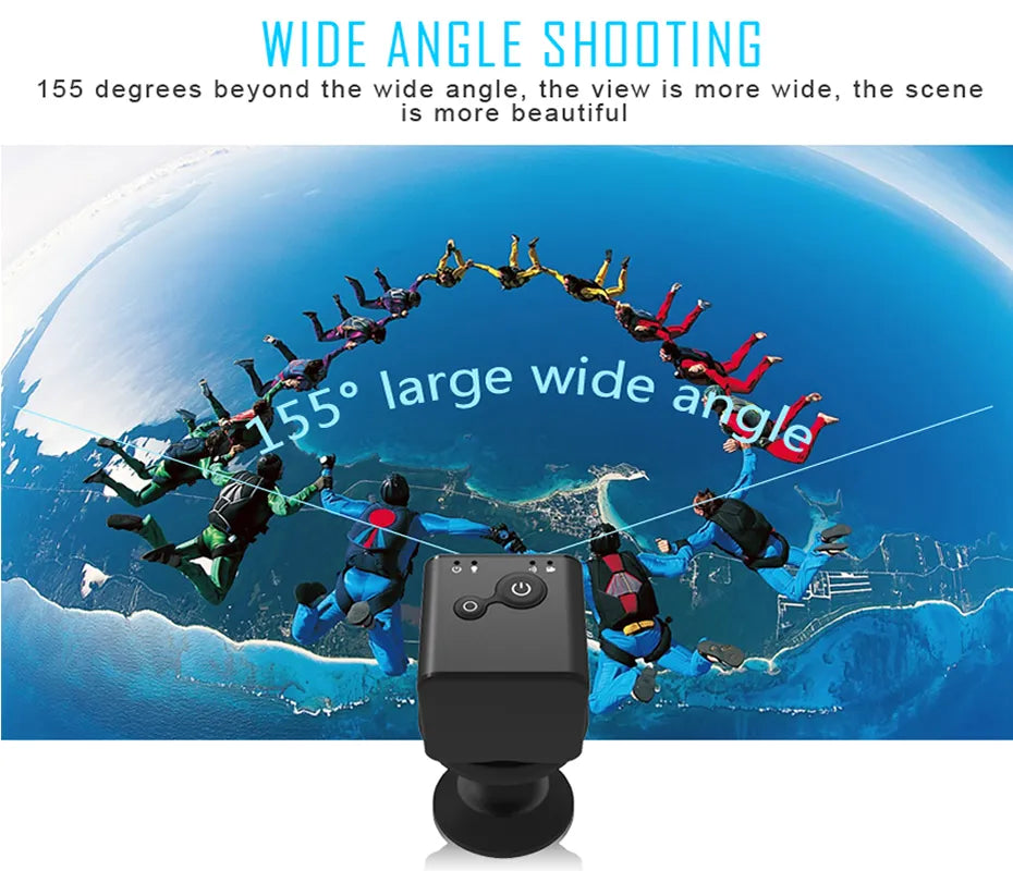 SQ-11 Mini Camera HD 1080P