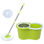 360 Rotating Spin Mop with Steel Bucket & Extra Refill
