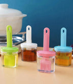 Oil bottle brush set in multiple colors