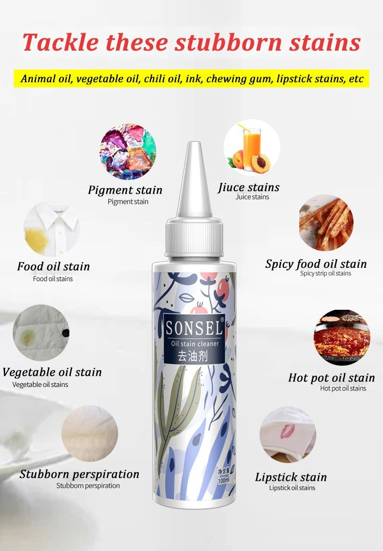 How to use oil stain remover