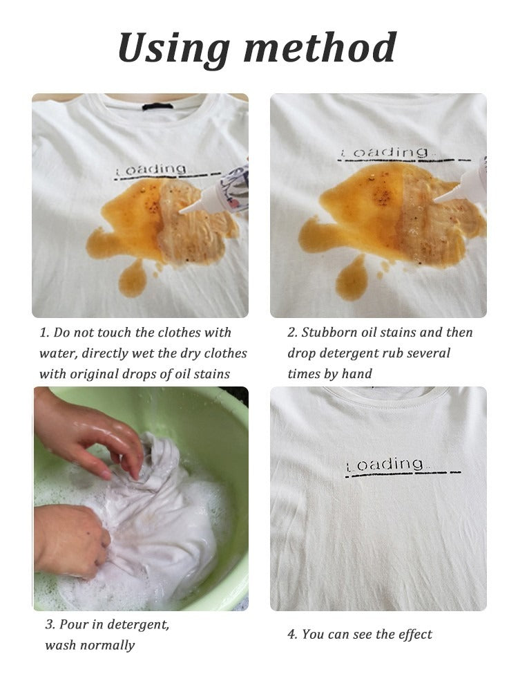 Stain types removed by SONSEL cleaner