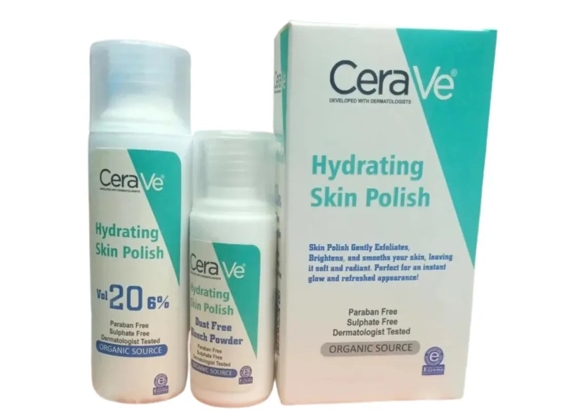 CeraVe Hydrating Skin Polish Smoother Skin Polish