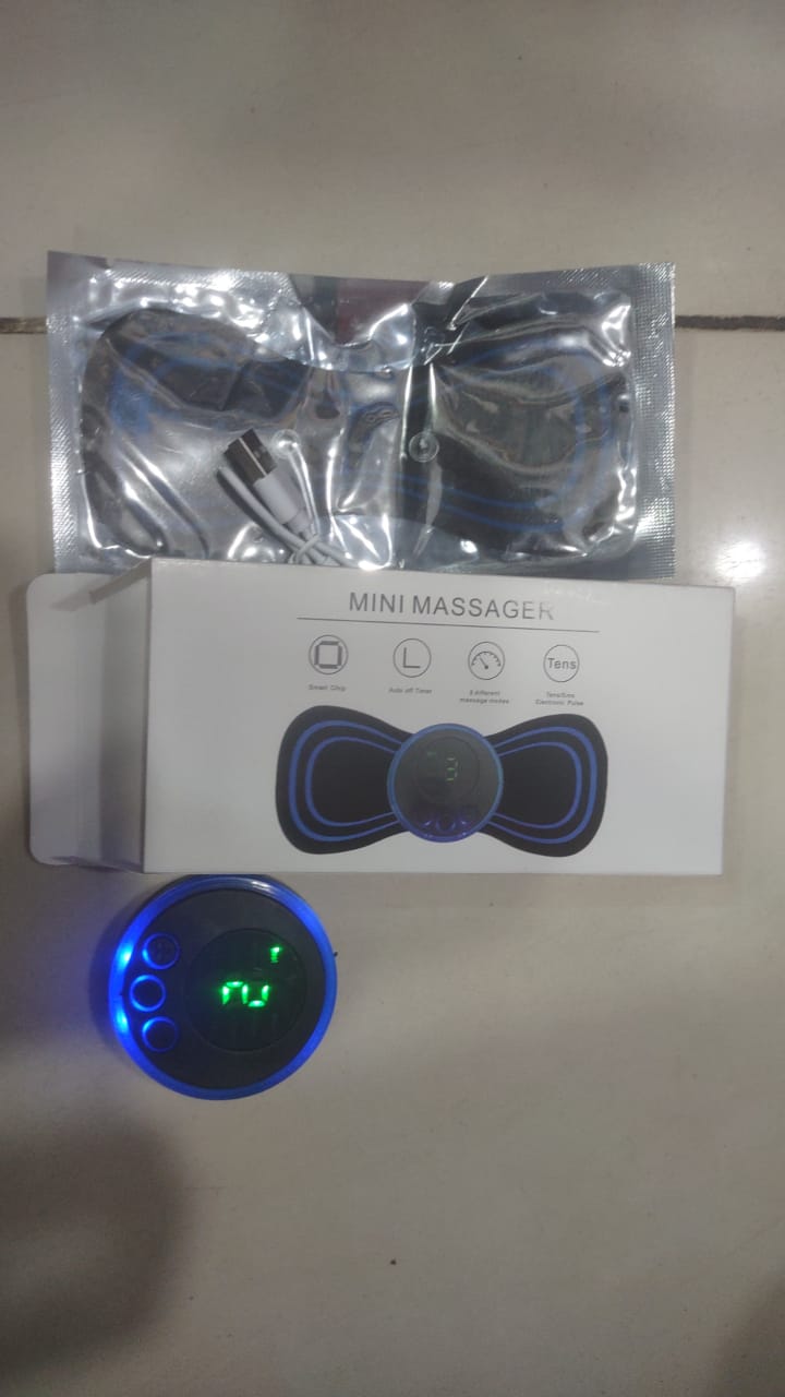 Portable EMS Mini Electric Massager Patch