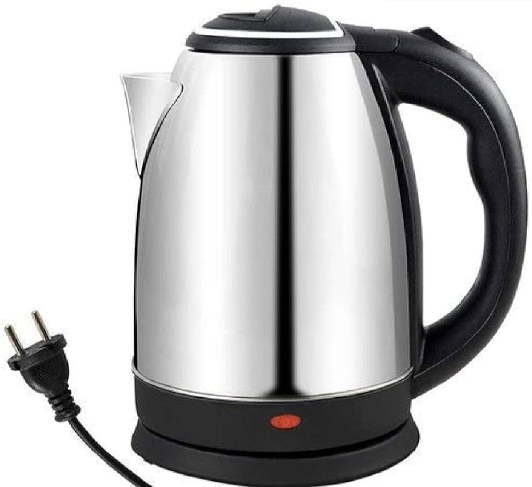 Electric Kettle Stainless Steel 1500W 2L