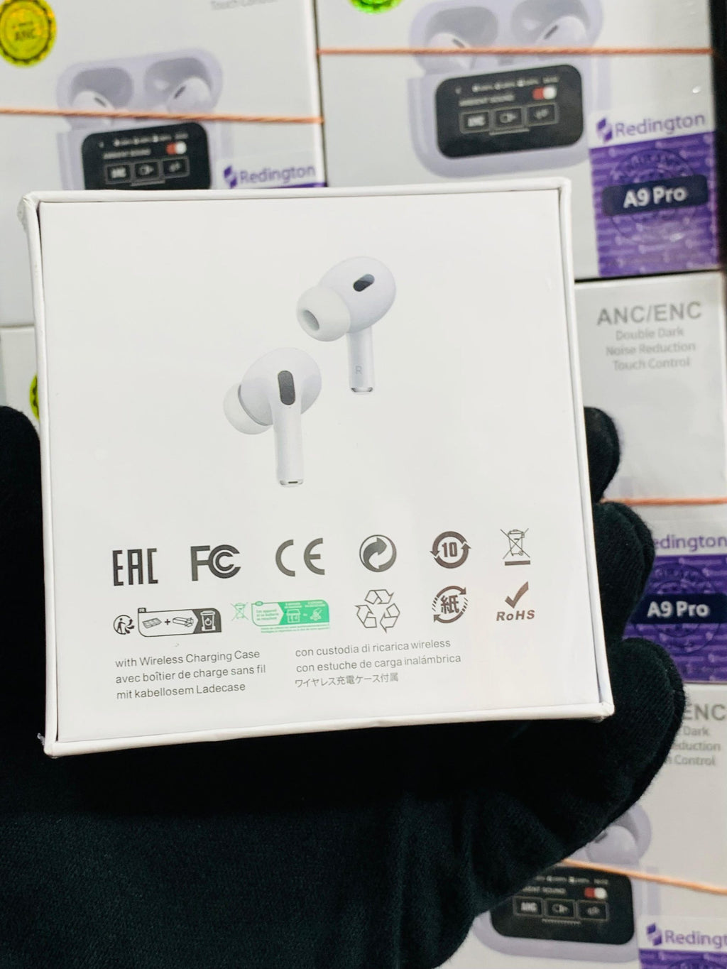 A9 Pro Wireless Earbuds with ANC