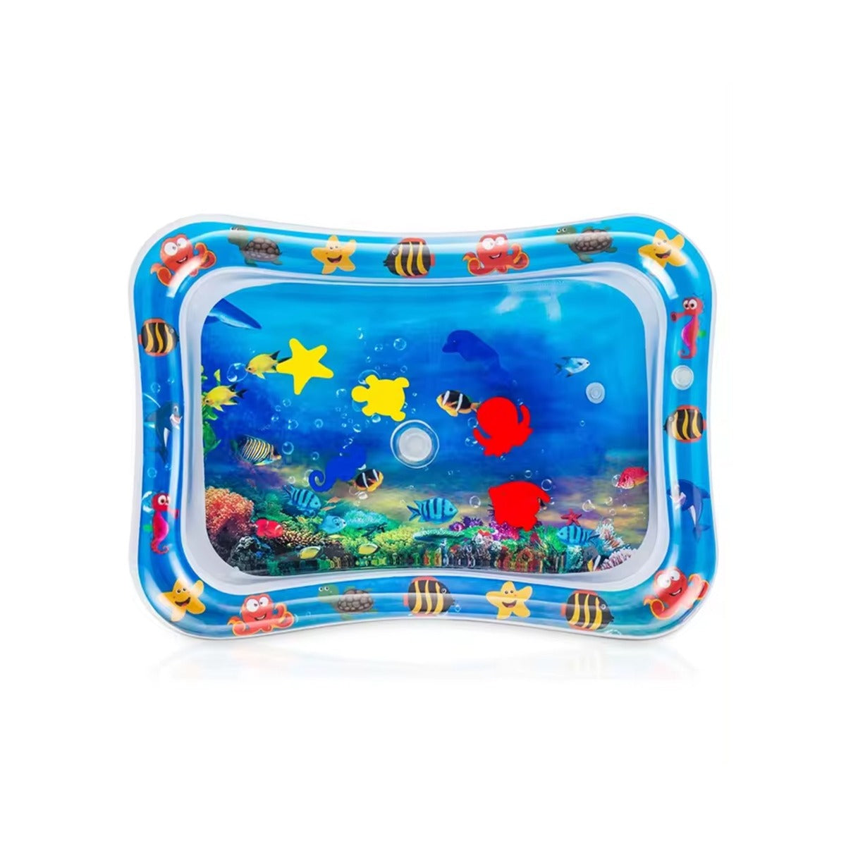 Inflatable Baby Water Play Mat – Tummy Time