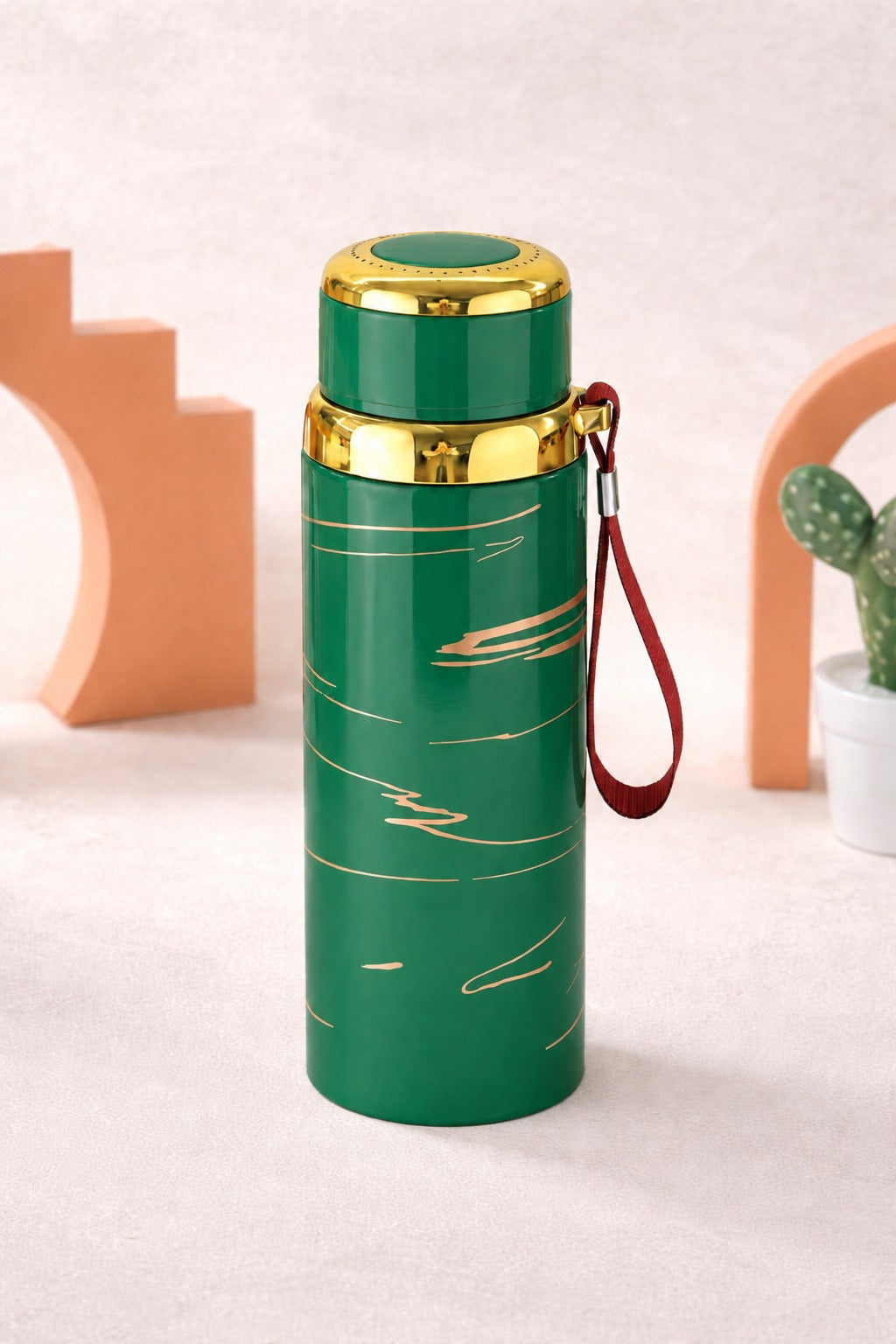 Elegant 800ml/1000ml Thermal Stainless Steel Bottle
