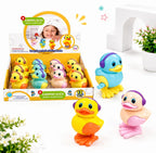 Jumping Duck Chain Toy for Kids – Fun Pull & Jump Toy
