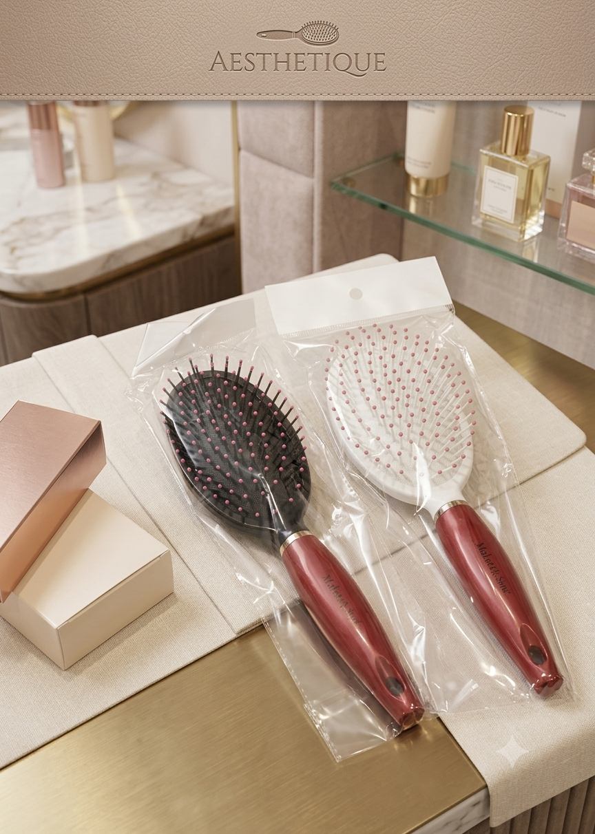 Premium Hair Care Paddle Brush