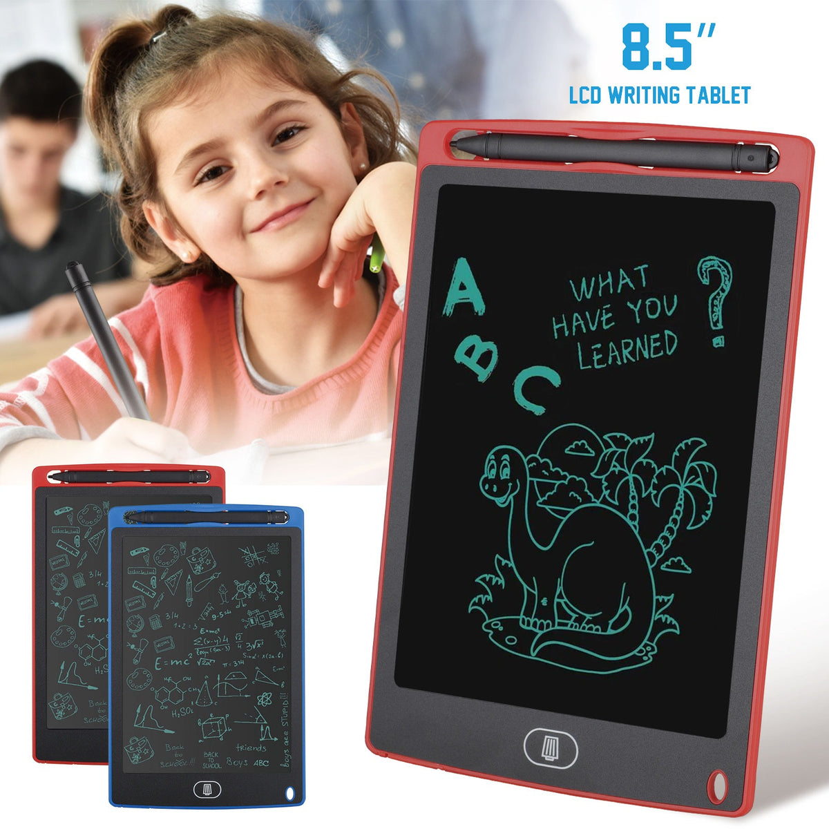 LCD Writing Tablet, Drawing Pads For Kids