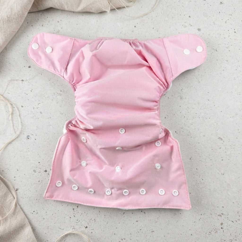 Imported Washable Baby Diaper with Inner – Reusable Adjustable Cloth Nappy